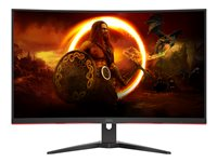 AOC Gaming CQ32G2SE/BK - LED-skärm - böjd - 32" CQ32G2SE/BK