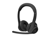 Logitech Zone 305 - Headset - på örat - Bluetooth - trådlös - USB-C via Bluetooth-adapter - ljudisolerande - Certifierad för Zoom Rooms, Google Meet-certifierad, Works With Chromebook Certified, Works With Google Voice 981-001453