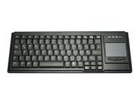 Active Key IndustrialKey AK-4400-G - Tangentbord - PS/2 - amerikansk - svart AK-4400-GP-B/US