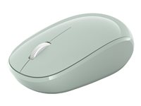 Microsoft Bluetooth Mouse - Mus - optisk - 3 knappar - trådlös - Bluetooth 5.0 LE - mint RJN-00028