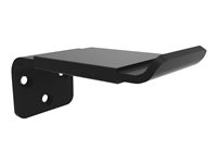 Multibrackets M Headset Holder - Monteringssats (väggfäste) - för hörlurar/headset - aluminium - svart - väggmonterbar 7350073731879