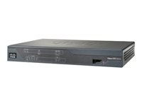 Cisco 887VAG VDSL2/ADSL2+ over POTS Router with 3G HSPA+ R7 and GPS - Router - DSL/WWAN 4-ports-switch WAN-portar: 2 C887VAG+7-K9