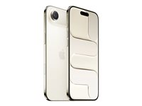 Apple iPhone Air - 5G smartphone - dual-SIM / Internminne 512 GB - OLED-skärm - 6.5" - 2736 x 1260 pixlar (120 Hz) - rear camera 48 MP - front camera 18 megapixlar - ljust guld MG2U4QN/A
