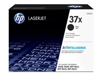 HP 37X - Lång livslängd - svart - original - LaserJet - tonerkassett (CF237X) USA:s regering - för LaserJet Enterprise M608, M609, MFP M631, MFP M632, MFP M633 CF237X