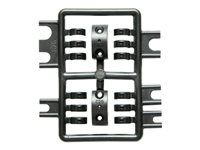 C2G Universal 4K HDMI Dongle Adapter Ring with Color Coded Mini DisplayPort and USB-C - Videoadaptersats - svart - stöd för 4K C2G30044