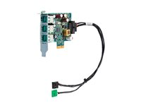 HP 12V PUSB Standard Card - USB-adapter - PCIe - PoweredUSB (12 V) - för Engage Flex Pro Retail System 5KM97AA