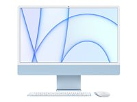 Apple iMac with 4.5K Retina display - allt-i-ett M1 - 16 GB - SSD 1 TB - LED 24" - amerikansk Z14M_653_SE_CTO