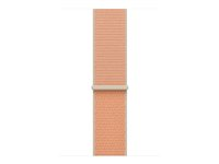 Apple - Slinga för smart klocka - 46mm - 145 - 220 mm - cantaloupmelon MHYV4ZM/A