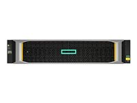 HPE Modular Smart Array 2062 12Gb SAS SFF Storage - 6th Generation - hårddiskarray - 3.84 TB - 24 fack (SAS-3) - SSD 1.92 TB x 2 - SAS 12Gb/s (extern) - kan monteras i rack - 2U R0Q84A
