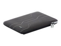 Targus Pulse 13 - 14.1" / 33 - 35.8cm Laptop Sleeve - Fodral för bärbar dator - grå, svart TSS550EU