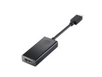 HP - Extern videoadapter - USB-C - HDMI - för EliteOne 800 G8; Engage One Essential; ProDesk 405 G8; ProOne 440 G9; Workstation Z2 G9 4SH07AA