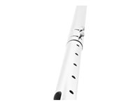 Multibrackets M - Monteringskomponent (4 förlängningsledningar) - för LCD-display - stål - vit, RAL 9016 - takmonterbar 7350073732531