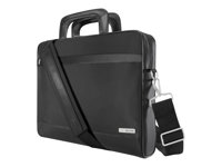 Belkin Suit Line Collection Carry Case - Notebook-väska - 15.6" - svart F8N180EA